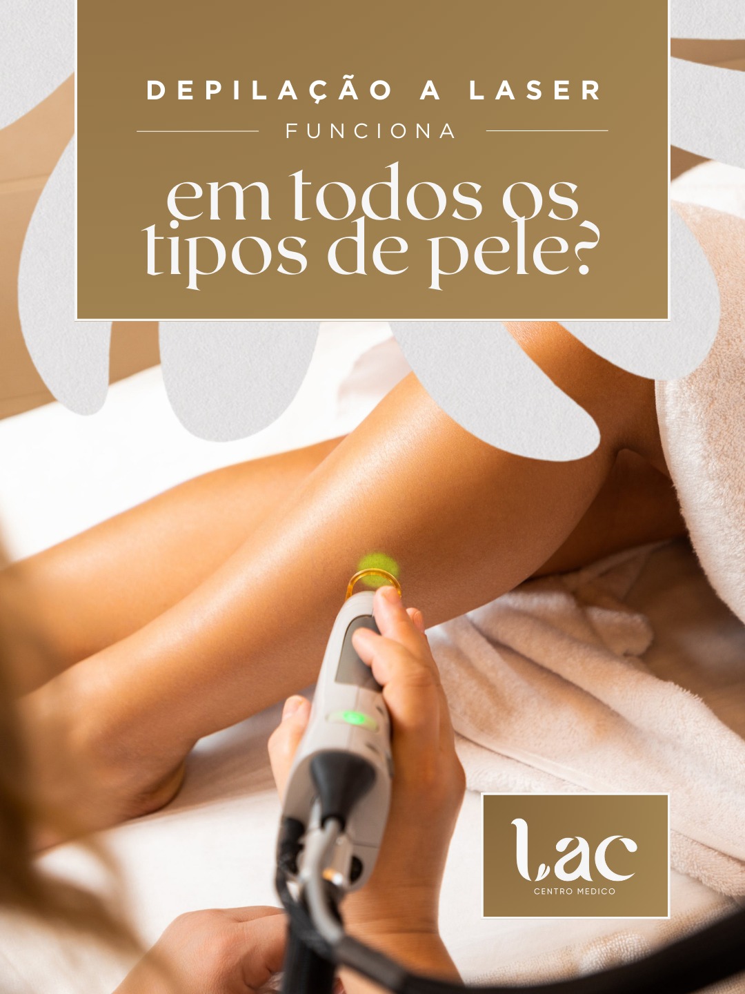Sim! Hoje, com as tecnologias certas, é possível fazer depilação a laser com segurança em peles claras, morenas e negras. O segredo está em escolher o equipamento ideal e contar com um profissional capacitado. O tratamento é eficaz, duradouro e cada vez mais acessível.
A depilação a laser reduz pelos progressivamente e ainda melhora a textura da pele. Com sessões rápidas e mínimas contraindicações, você conquista liberdade e conforto. É praticidade que transforma sua rotina.
✨ Agende uma avaliação gratuita e comece agora seu tratamento a laser!
#depilacaolaser #pelelivredospelos #laserseguro #esteticainclusiva #belezaeficiente